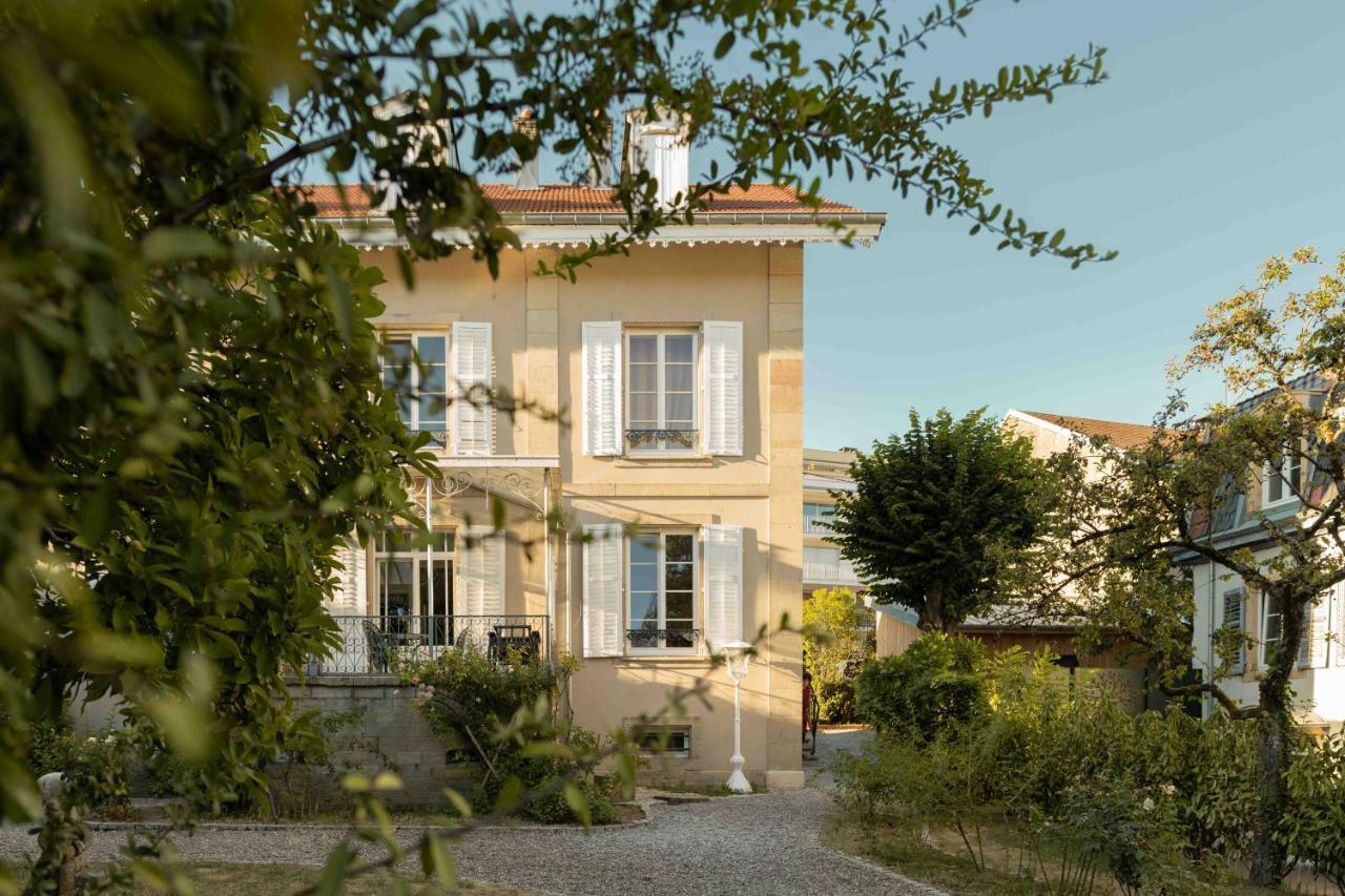 Le Parc Du Magnolia Bed & Breakfast Montbeliard Exterior photo